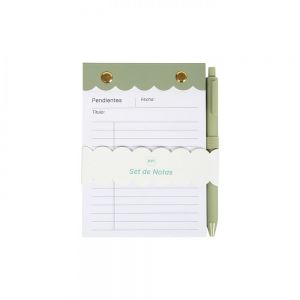 SET DE NOTAS MESTIA. personalizada